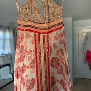 BCBG Maxazria Handkerchief Dress size 4